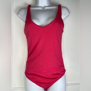 Willow Women's Hot Pink Tank Top Bodysuit